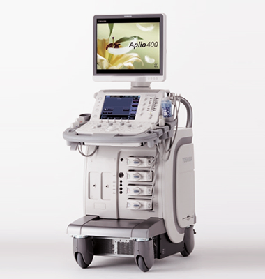 Aplio400(초음파 진단기) 이미지