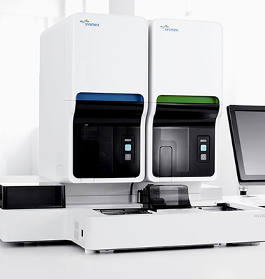 Sysmex XN-Series(자동혈액분석기) 이미지