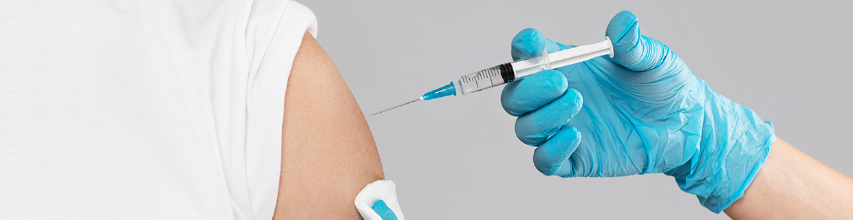 예방접종 및 수액치료 관련 이미지